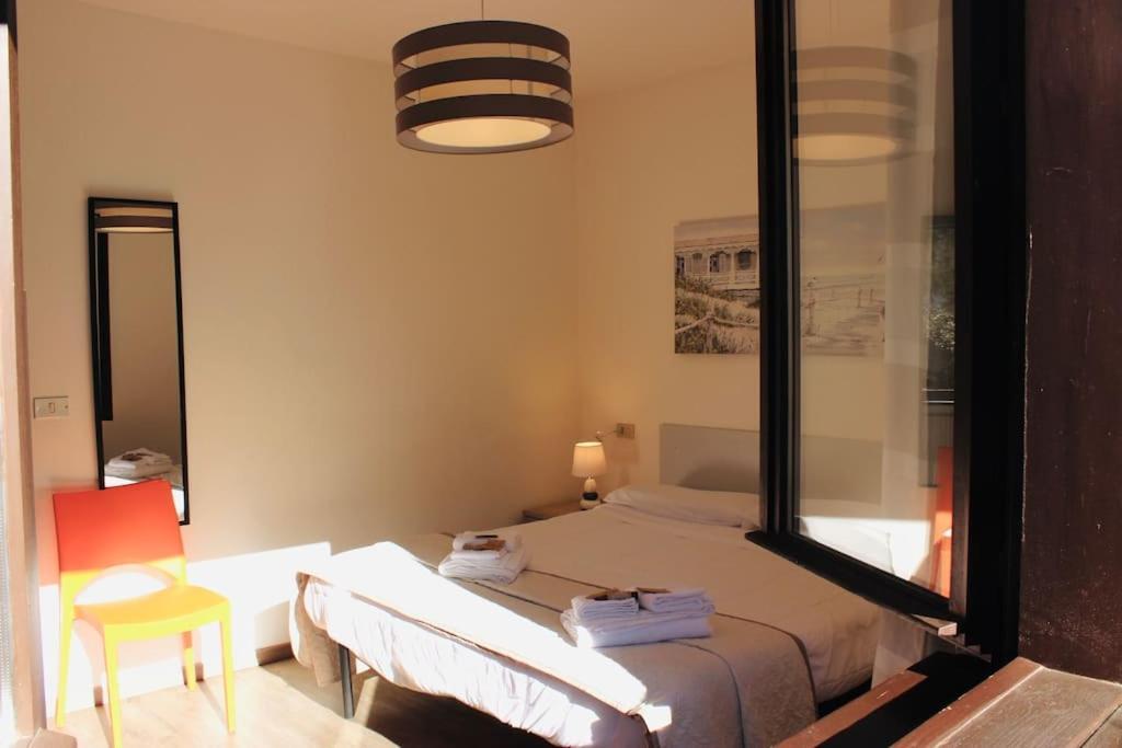 Fronte LagoResidencegarden, Moderno Appartamento 칼세라니카알라고 외부 사진