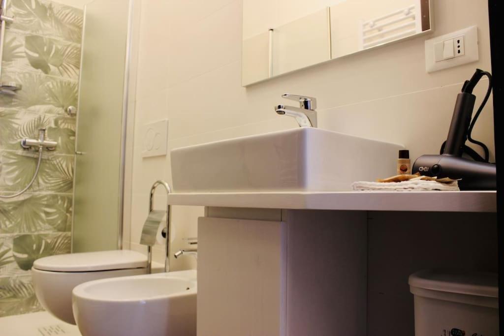 Fronte LagoResidencegarden, Moderno Appartamento 칼세라니카알라고 외부 사진